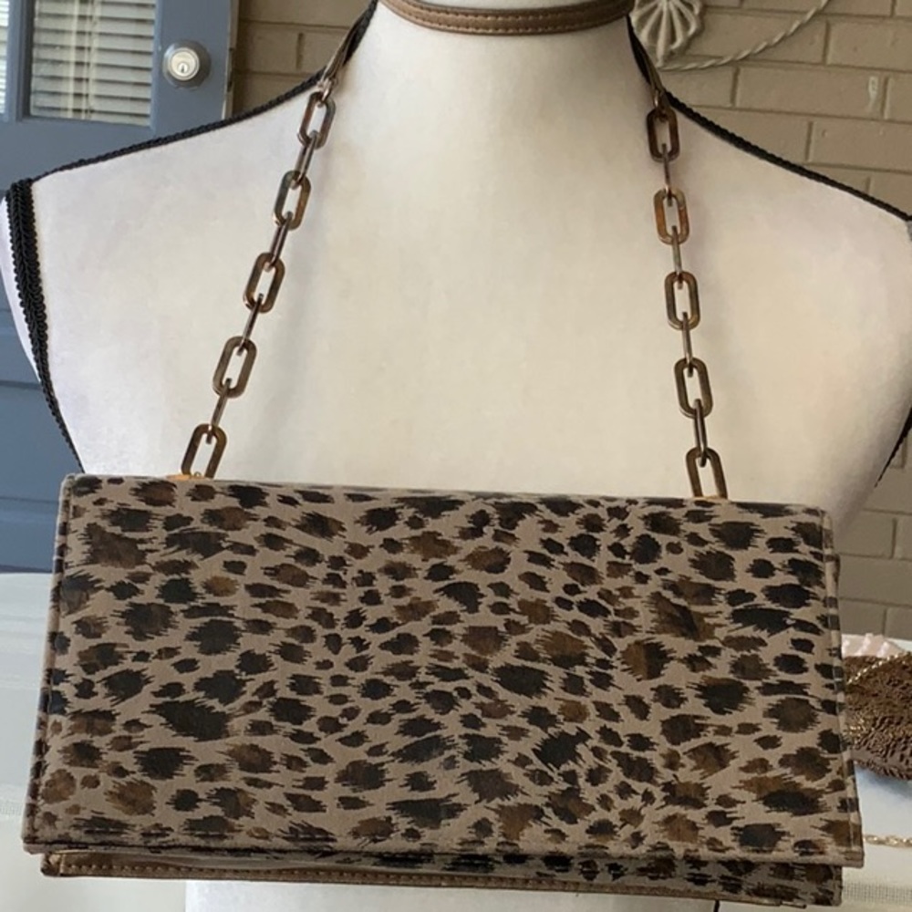 Gianni small shoulder bag, snap closer, exspanable